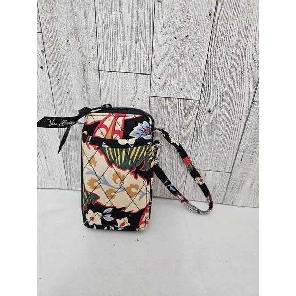 Vera Bradley All In One Wristlet ID Wallet Clutch Floral - Picture 2 of 4